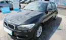 BMW 116 F-Vat, Salon Polska, Gwarancja, I-właściciel, Czarny zdjęcie 2