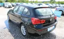 BMW 116 F-Vat, Salon Polska, Gwarancja, I-właściciel, Czarny zdjęcie 3