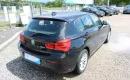 BMW 116 F-Vat, Salon Polska, Gwarancja, I-właściciel, Czarny zdjęcie 5