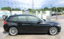 BMW 116 F-Vat, Salon Polska, Gwarancja, I-właściciel, Czarny zdjęcie 6