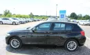 BMW 116 F-Vat, Salon Polska, Gwarancja, I-właściciel, Czarny zdjęcie 7