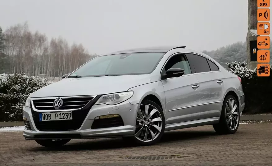 Volkswagen Passat CC R-LINE 160KM Turbo Panorama Navi Park Assist Bi-Xenon Skóry Niemcy zdjęcie 