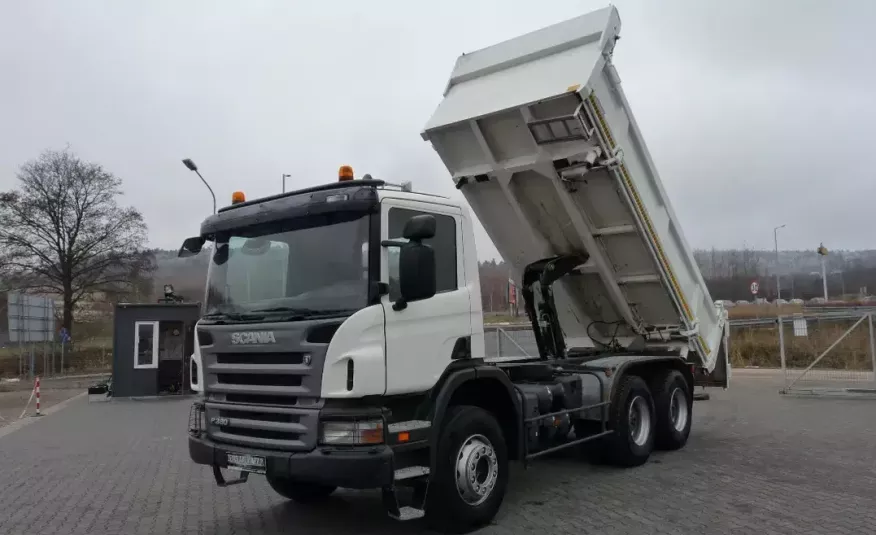 Scania P380 6x4 / WYWROTKA 2 STRONNA / HYDRO BURTA / zdjęcie 