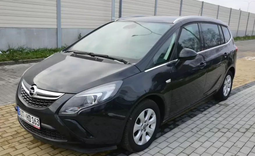 Opel Zafira Sprowadzona Super Stan Oryginał zdjęcie 