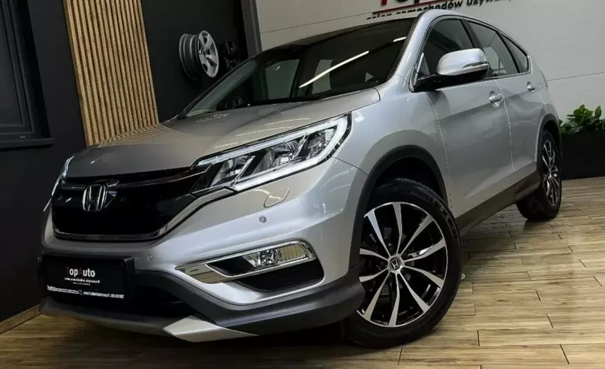 Honda CR-V LIFT 2.0 I 155KM LED 40'000 perfekcyjna bezwypadkowa GWARANCJA zdjęcie 