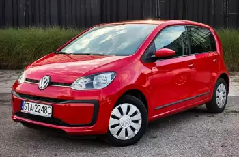 Volkswagen Up Faktura VAT 23% Serwis I Właściel