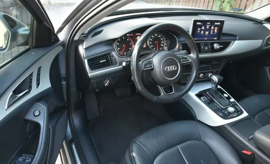 Audi A6 2.0TFSi 211KM Automat GAZ 2012r. Skóra Kamera Xenon LED NAVi HAK 19" zdjęcie 16