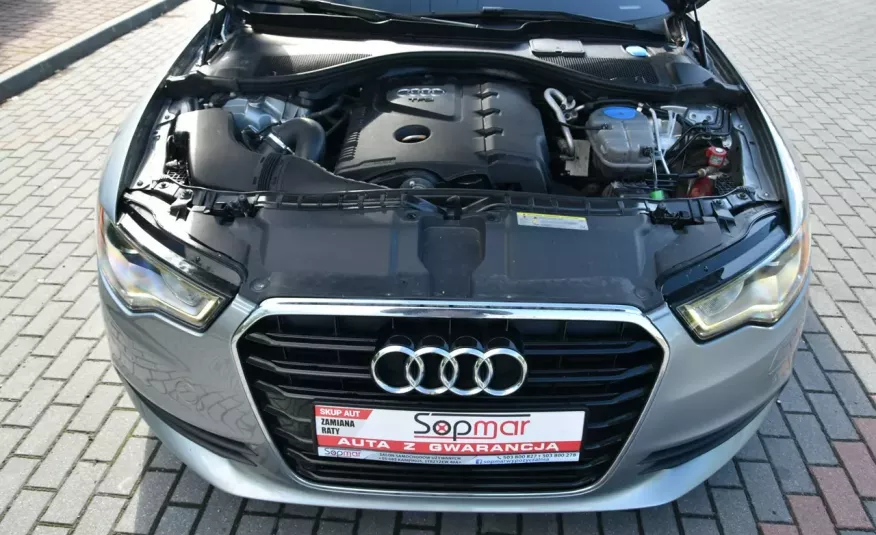 Audi A6 2.0TFSi 211KM Automat GAZ 2012r. Skóra Kamera Xenon LED NAVi HAK 19" zdjęcie 27