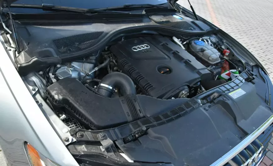 Audi A6 2.0TFSi 211KM Automat GAZ 2012r. Skóra Kamera Xenon LED NAVi HAK 19" zdjęcie 28