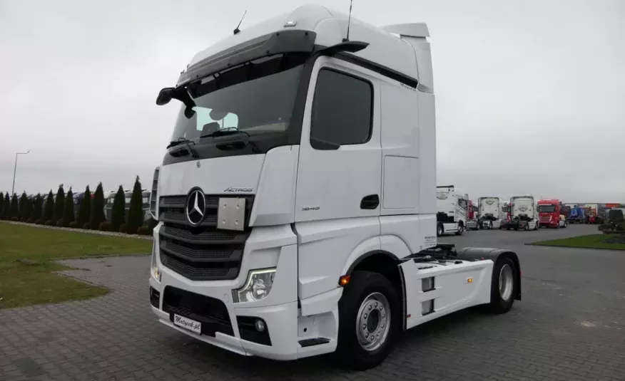 Mercedes ACTROS 1845 / BIG SPACE / MP5 / ACC / 2021 R / NA GWARANCJI / zdjęcie 