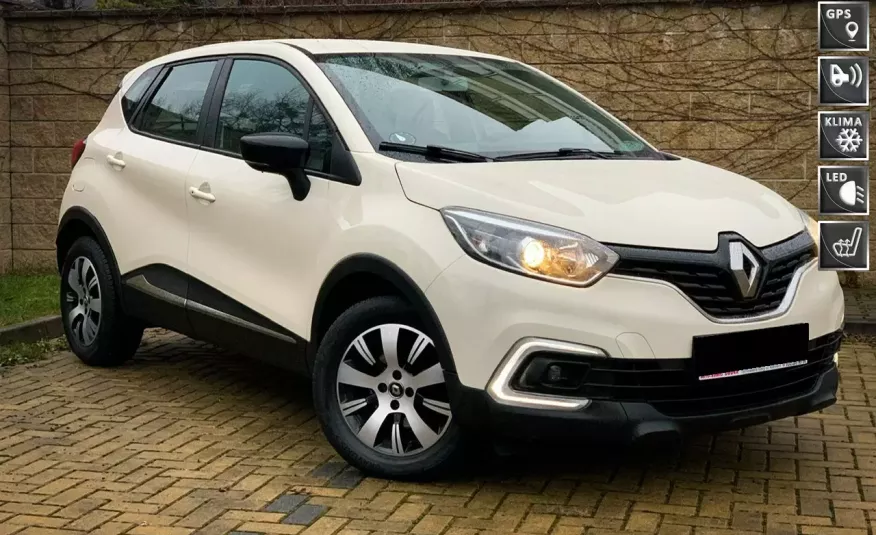 Renault Captur 1.2 limited Faktura VAT 23% zdjęcie 
