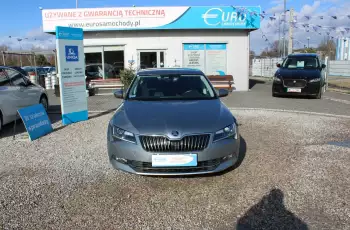 Skoda Superb F-Vat, Salon Polska, I-właścicel, Gwarancja, DSG, Czujniki Parkowania, Benzy
