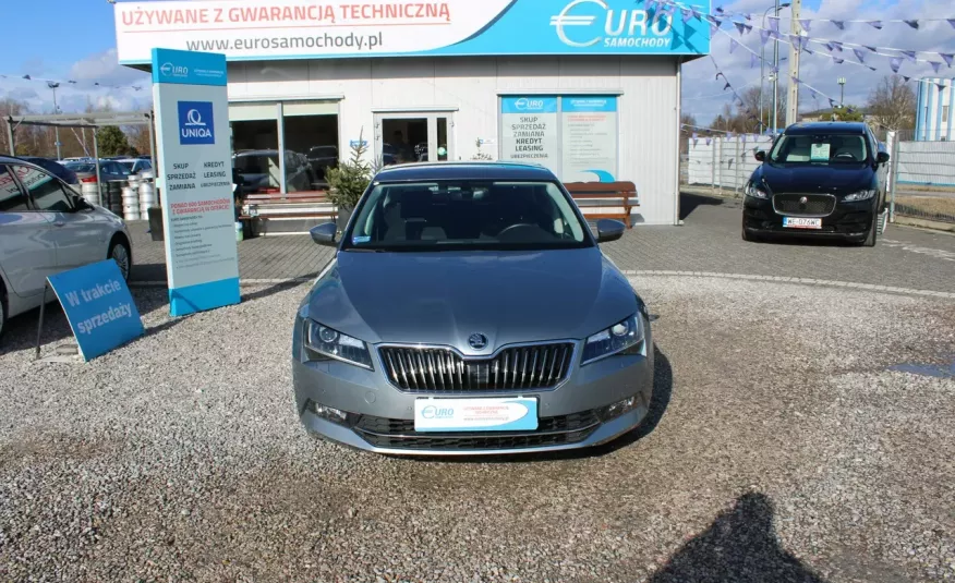 Skoda Superb F-Vat, Salon Polska, I-właścicel, Gwarancja, DSG, Czujniki Parkowania, Benzy zdjęcie 