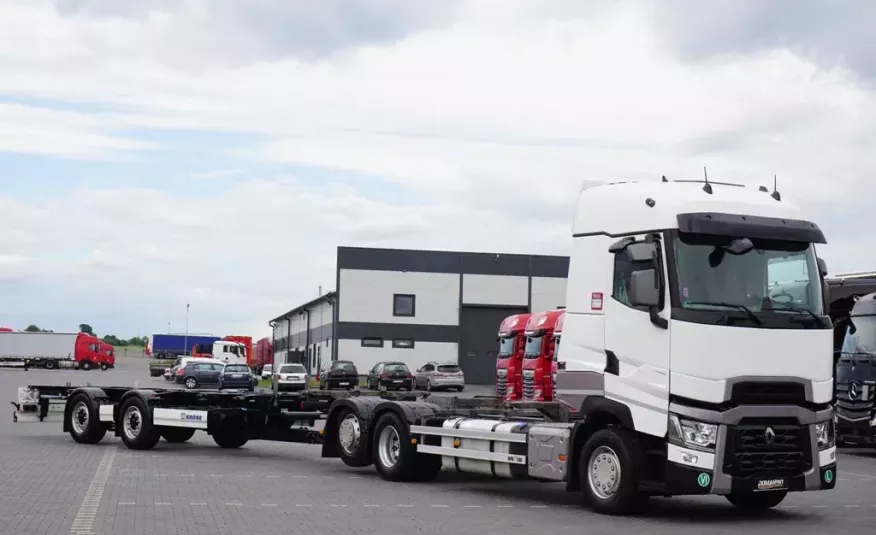 Renault T 520 / HIGH CAB / ACC / EURO 6 / ZESTAW BDF / 2 X 7.15 , 7.45 , 7.82 M zdjęcie 