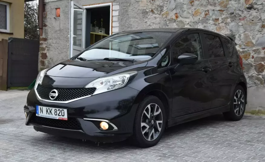 Nissan Note 1.2 Benzyna Gwarancja Bogate Wyposażenie Zadbane zdjęcie 
