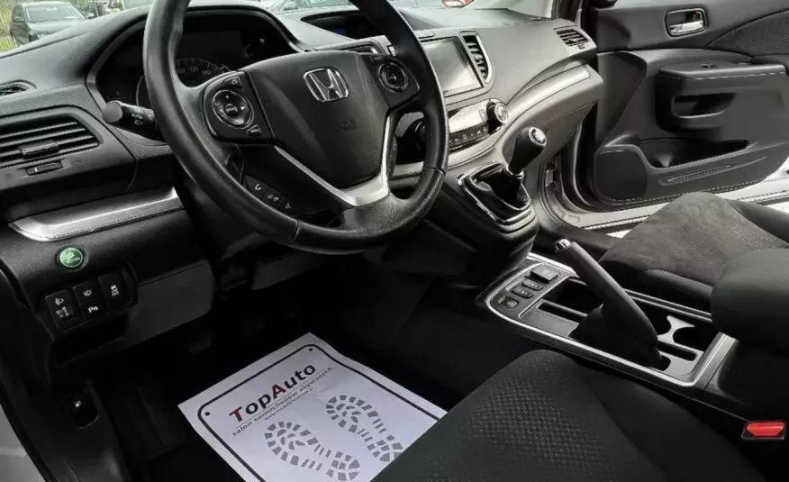 Honda CR-V 1.6 i-DTEC manual 4x4 NAVI led gwarancja FABRYCZNY LAKIE FILM zdjęcie 19