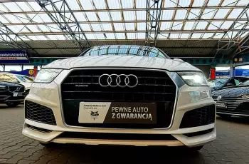 Audi Q3 3 Lata GWARANCJA 1WŁ Kraj Bezwypadkowy 180KM QUATTRO S-Line FV23% 4x2