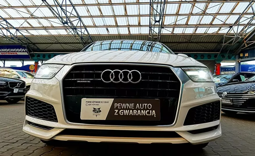 Audi Q3 3 Lata GWARANCJA 1WŁ Kraj Bezwypadkowy 180KM QUATTRO S-Line FV23% 4x2 zdjęcie 