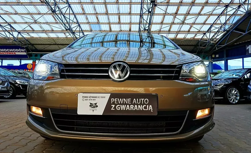 Volkswagen Sharan 3 Lata GWARANCJA I-wł Kraj Bezwypadkowy 2.0TDI DSG Highline FV23% 4x2 zdjęcie 