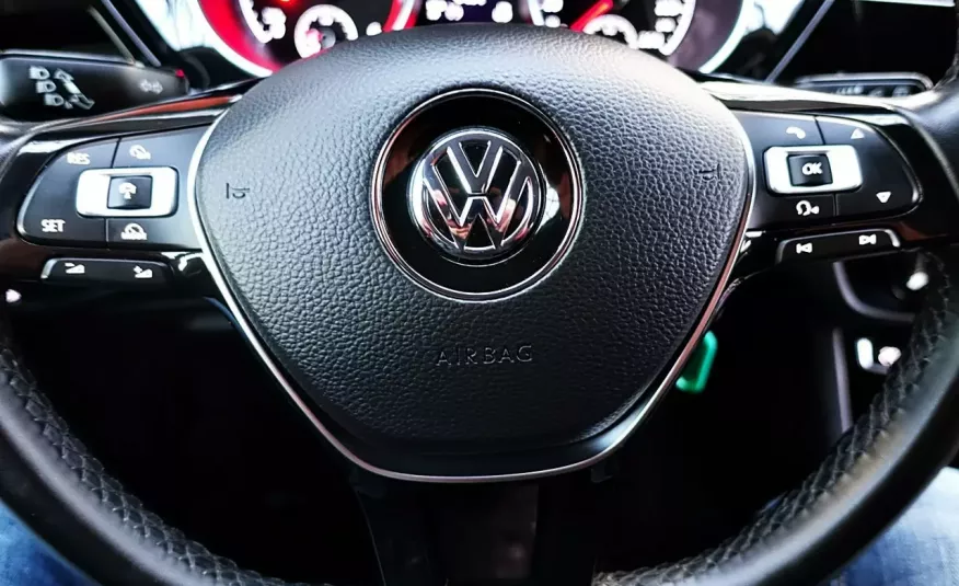 Volkswagen Touran 3 Lata GWARANCJA I-wł Kraj Bezwypadkowy 2.0 TDI FullLED+NAVI+ACC FV23% 4x2 zdjęcie 22