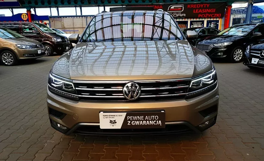 Volkswagen Tiguan 3Lata GWARANCJA 1wł Kraj Bezwypadkowy 190KM DSG 4MOTION Highline FV23% 4x2 zdjęcie 1