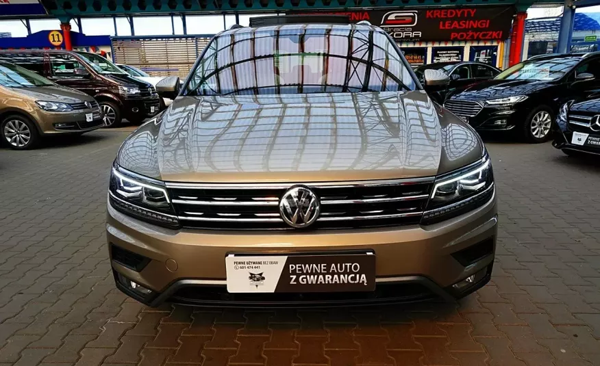 Volkswagen Tiguan 3Lata GWARANCJA 1wł Kraj Bezwypadkowy 190KM DSG 4MOTION Highline FV23% 4x2 zdjęcie 