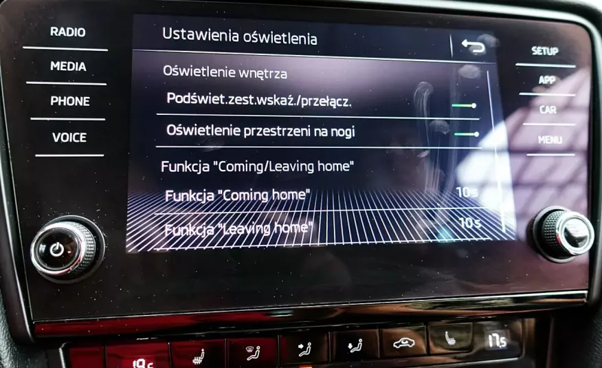 Skoda Octavia 3 LATA GWARANCJA 1wł Kraj Bezwypadkowy TDI Ambition+Amazing FV23% 4x2 zdjęcie 35