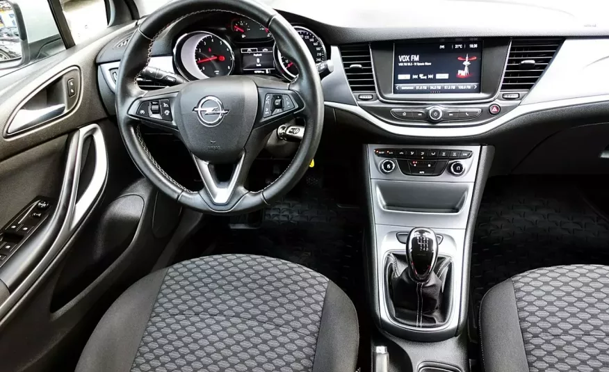 Opel Astra 3 Lata GWARANCJA 1wł Kraj Bezwypadkowy 1.4 TURBO Enjoy+Business FV23% 4x2 zdjęcie 10