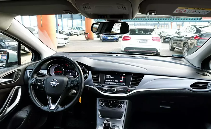 Opel Astra 3 Lata GWARANCJA 1wł Kraj Bezwypadkowy 1.4 TURBO Enjoy+Business FV23% 4x2 zdjęcie 11