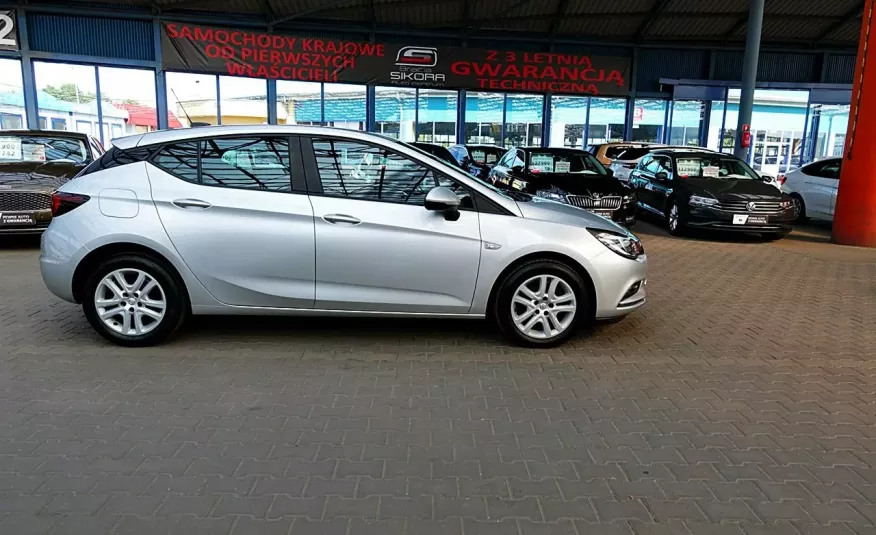 Opel Astra 3 Lata GWARANCJA 1wł Kraj Bezwypadkowy 1.4 TURBO Enjoy+Business FV23% 4x2 zdjęcie 43