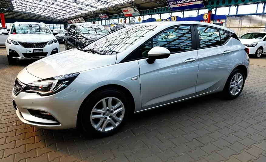Opel Astra 3 Lata GWARANCJA 1wł Kraj Bezwypadkowy 1.4 TURBO Enjoy+Business FV23% 4x2 zdjęcie 49