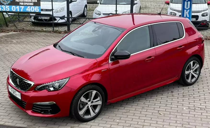 Peugeot 308 Niski Przebieg BDB stan GT LINE zdjęcie 