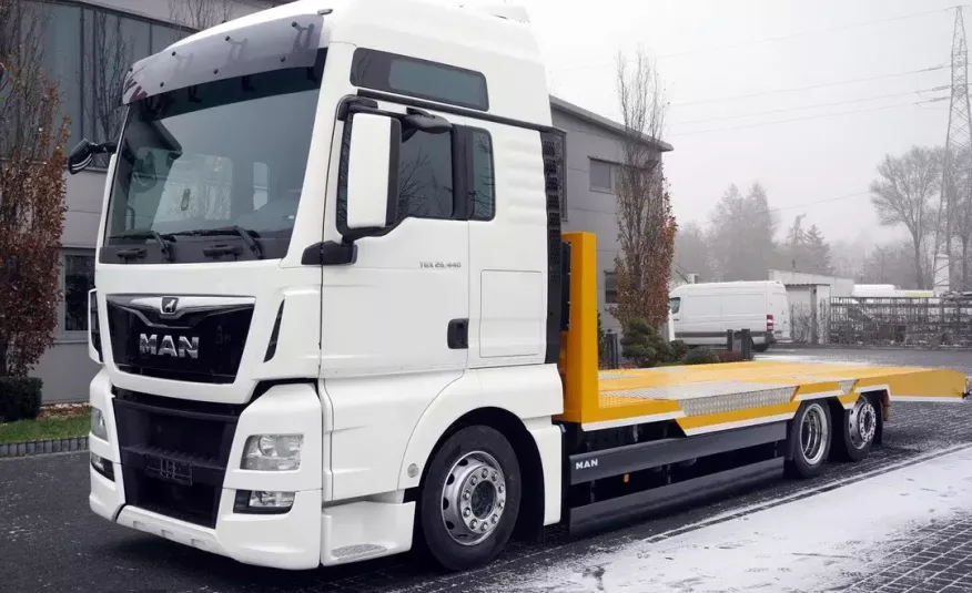MAN TGX 26.440 E6 6x2 / NOWA AUTOLAWETA r.2022.XII zdjęcie 
