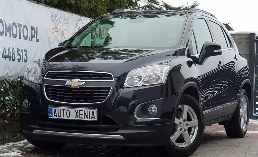 Chevrolet Trax 1.6, Opel Mokka, Koła ZimaLato Navi Kamera Skóra Parktronic Nowy Rozrząd zdjęcie 