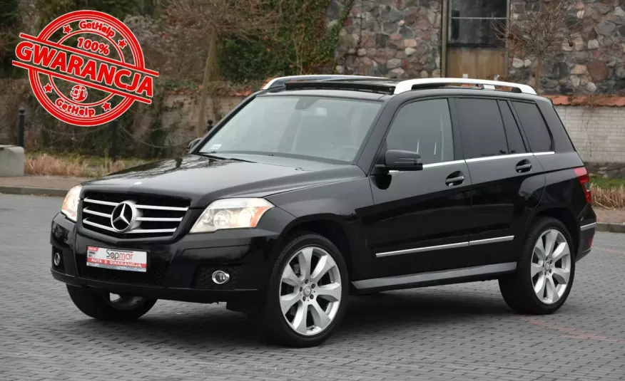 Mercedes GLK 350 3.5 BENZYNA V6 272KM 2009r. 4Matic Skóra Panorama zdjęcie 