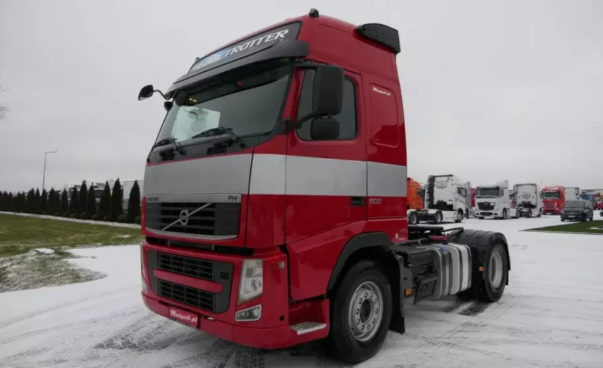Volvo FH 500 / RETARDER / HYDRAULIKA DO WYWROTU / / zdjęcie 