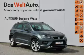 Seat Ateca 2.0TDI 190KM DSG 4Drive FR Webasto Panorama Hak Podgrz Szyba DCC Gwar