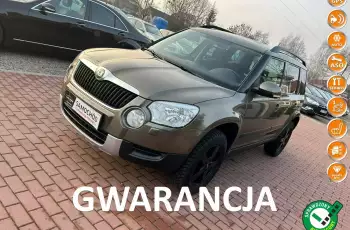 Skoda Yeti Gwarancja, Serwis