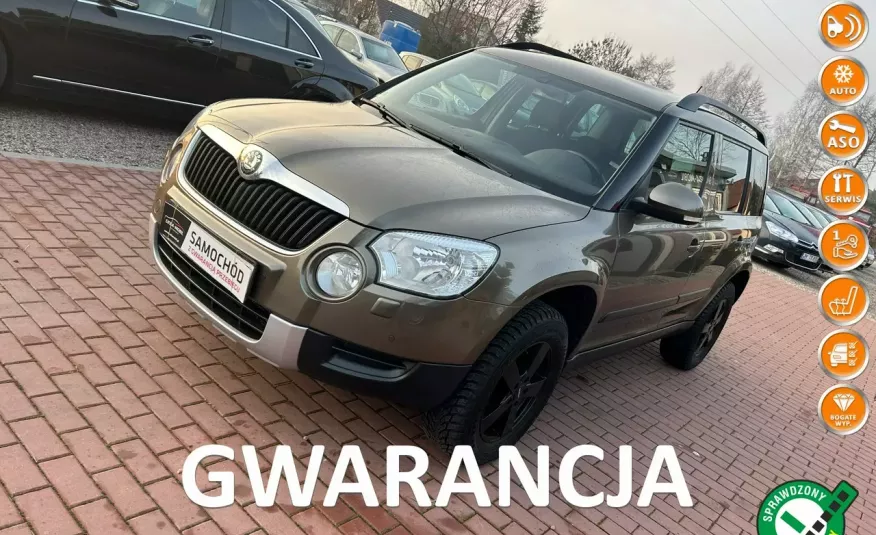 Skoda Yeti Gwarancja, Serwis zdjęcie 