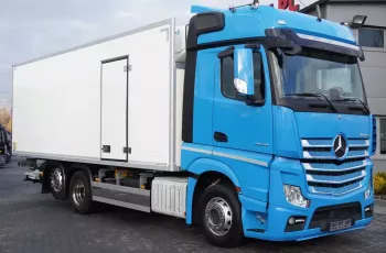Mercedes Actros 2548 Euro 6 / 6x2 / Chłodnia 18 EPAL / Thermoking TS-300E