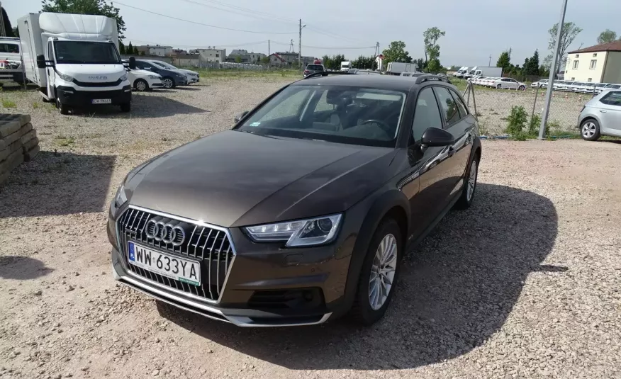 Audi A4 Allroad 2.0 Quattro S tronic TFSI Salon PL 1 wł ASO FV23% zdjęcie 