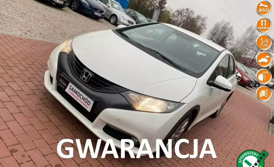 Honda Civic Gwarancja, Serwis zdjęcie 