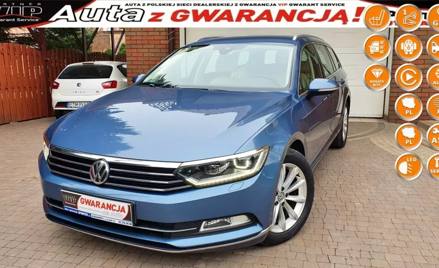 Volkswagen Passat 1.8 TSI 180KM Skóra, Navi, LED, BIXENON Salon PL, f.vat23% leasing zdjęcie 