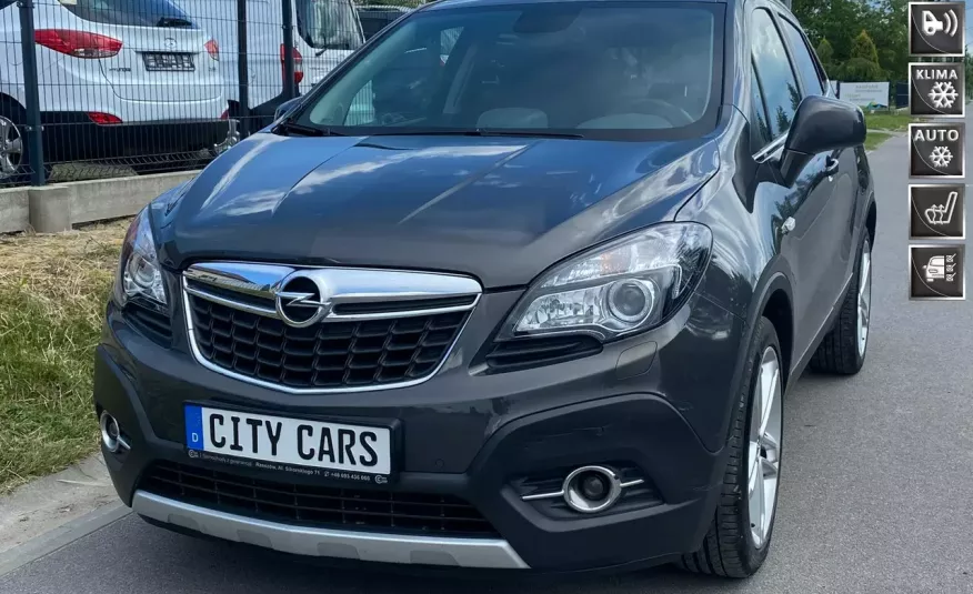 Opel Mokka 1.7 CDTI 130 KM 152 tys. km Grzane Fotele Kierownica z Niemiec zdjęcie 