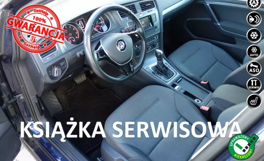 Volkswagen Golf 1.4TSI 122KM na Pasku Klimatronic Automat Książka Serwis Rok gwarancji zdjęcie 