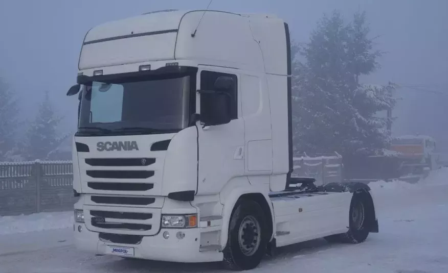 Scania R450 TOPLINE / EURO 6 / AUTOAMT / RETARDER / LODÓWKA / 2 ZBIORNIKI zdjęcie 