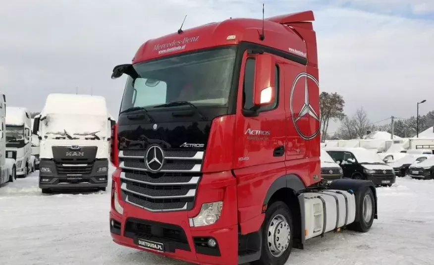 Mercedes ACTROS 1845 Euro 6 Retarder Standard zdjęcie 