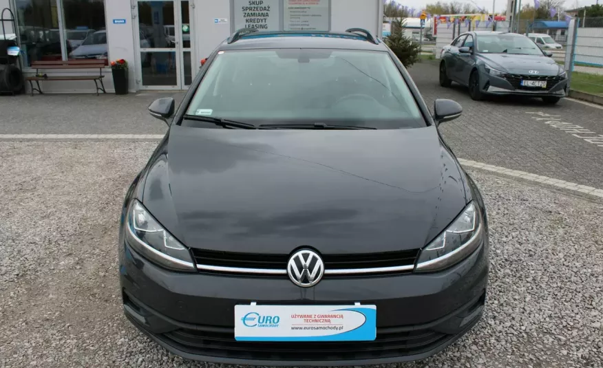 Volkswagen Golf F-Vat, Gwarancja, Salon Polska, I-właściciel, Kombi, Benzyna zdjęcie 