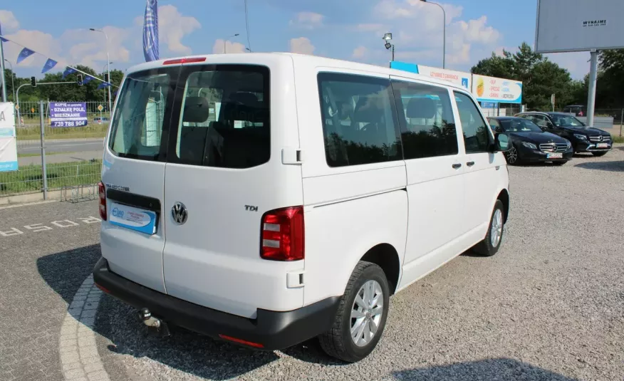 Volkswagen Transporter F-Vat, Salon Polska.9-osobowy, Gwarancja, ALU zdjęcie 3