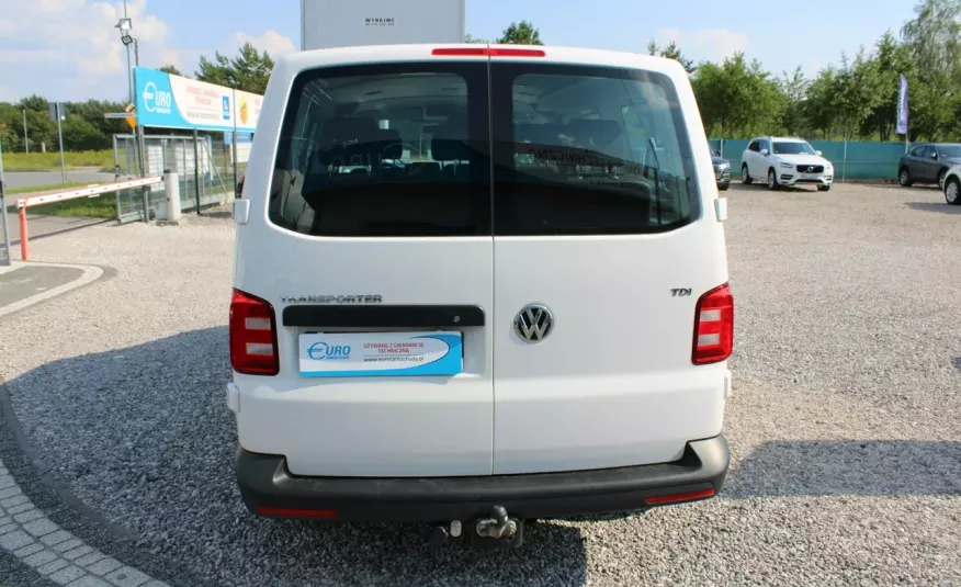Volkswagen Transporter F-Vat, Salon Polska.9-osobowy, Gwarancja, ALU zdjęcie 4